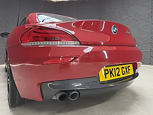 Used 2012 BMW Z4 M Sport Melbourne Red - Interior and Exterior details 14