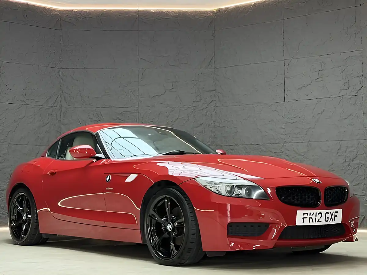 Used 2012 BMW Z4 M Sport Melbourne Red - Interior and Exterior details 2