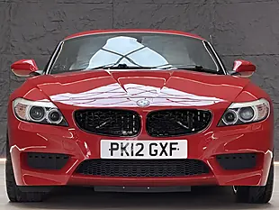 Used 2012 BMW Z4 M Sport Melbourne Red - Interior and Exterior details 3