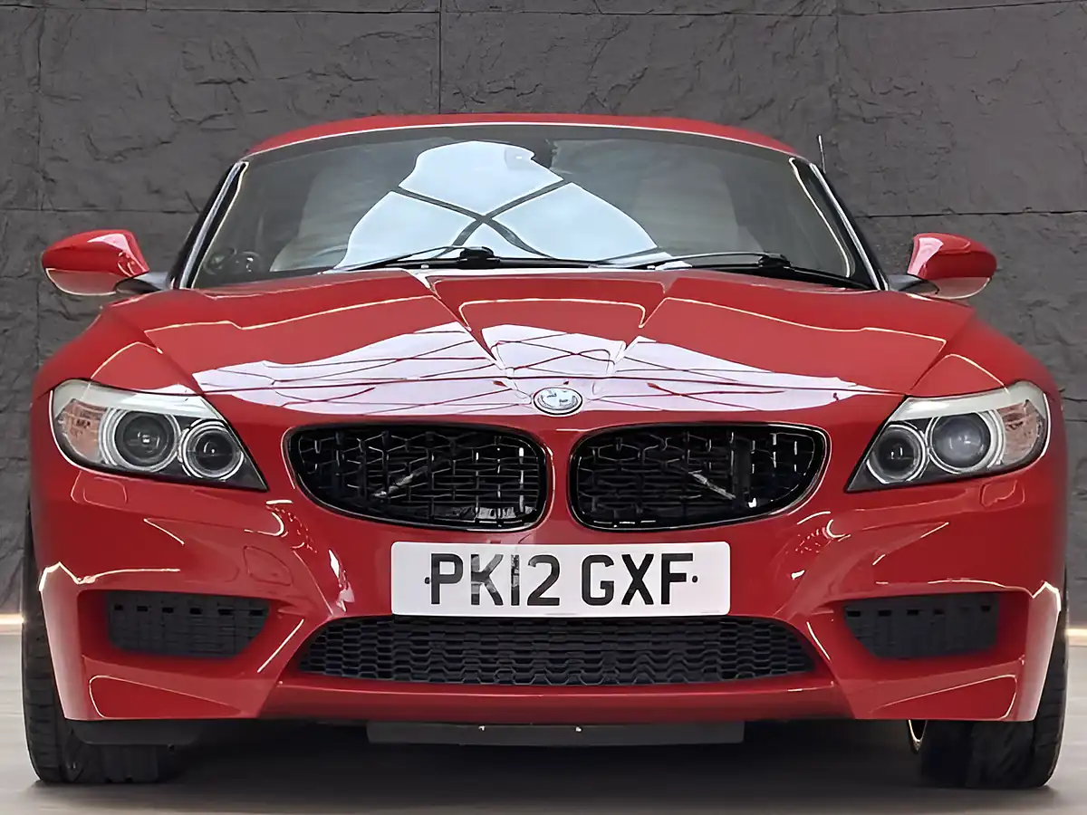 Used 2012 BMW Z4 M Sport Melbourne Red - Interior and Exterior details 3