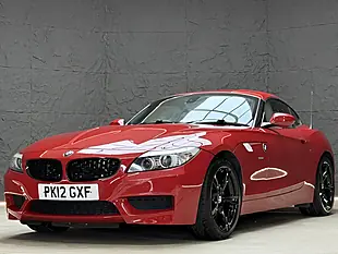Used 2012 BMW Z4 M Sport Melbourne Red - Interior and Exterior details 4