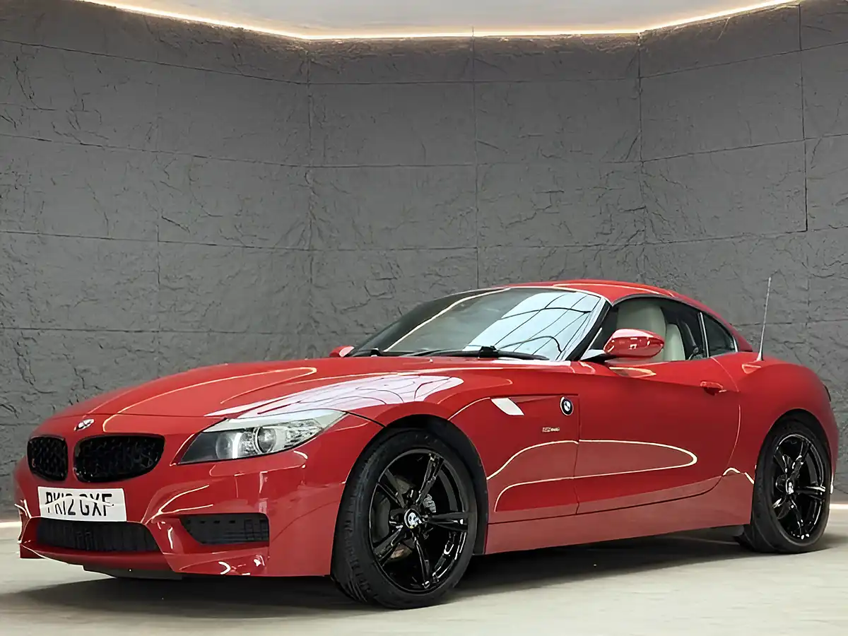 Used 2012 BMW Z4 M Sport Melbourne Red - Interior and Exterior details 5