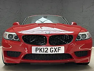 Used 2012 BMW Z4 M Sport Melbourne Red - Interior and Exterior details 6