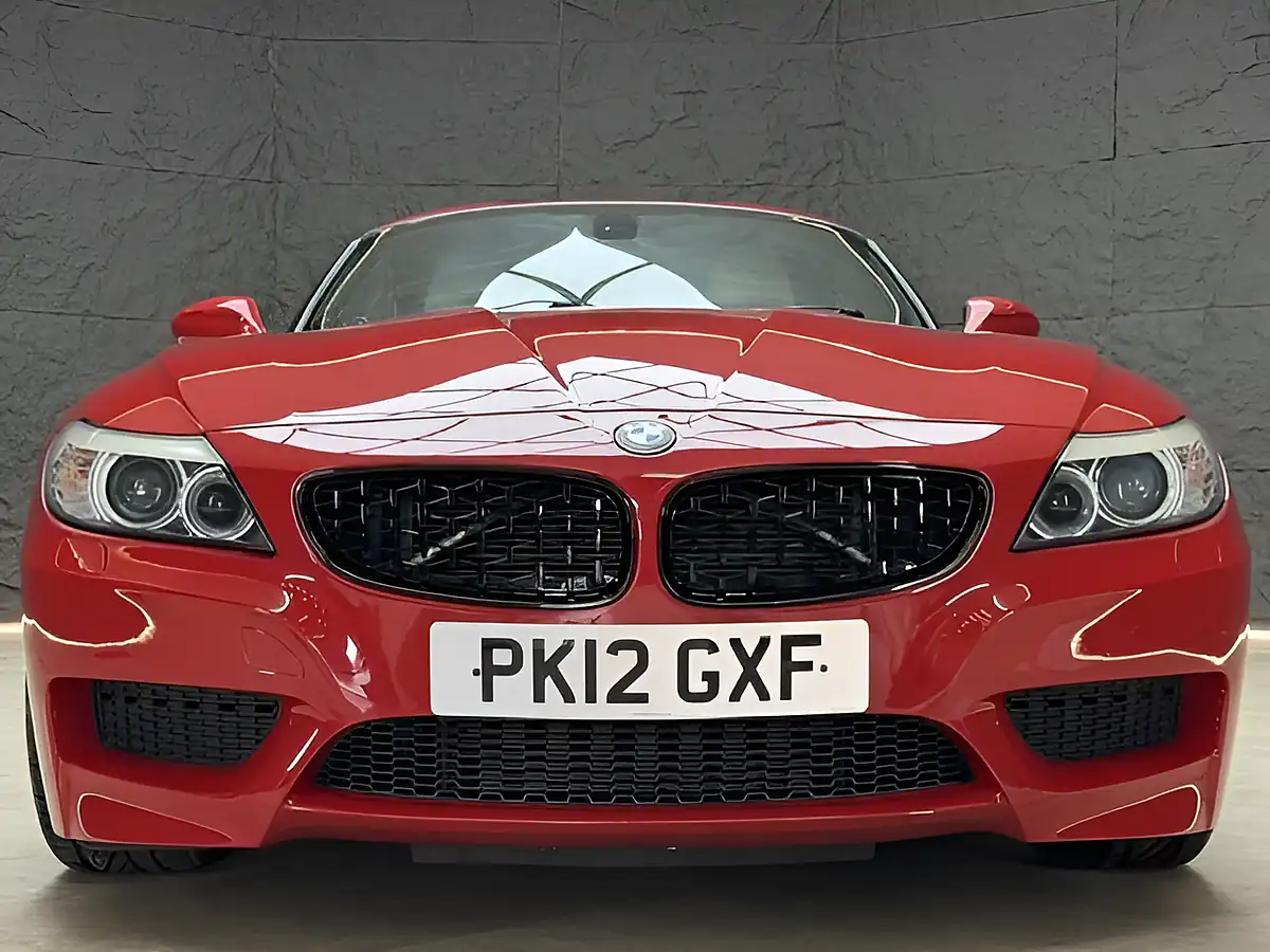 Used 2012 BMW Z4 M Sport Melbourne Red - Interior and Exterior details 6