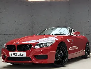 Used 2012 BMW Z4 M Sport Melbourne Red - Interior and Exterior details 7