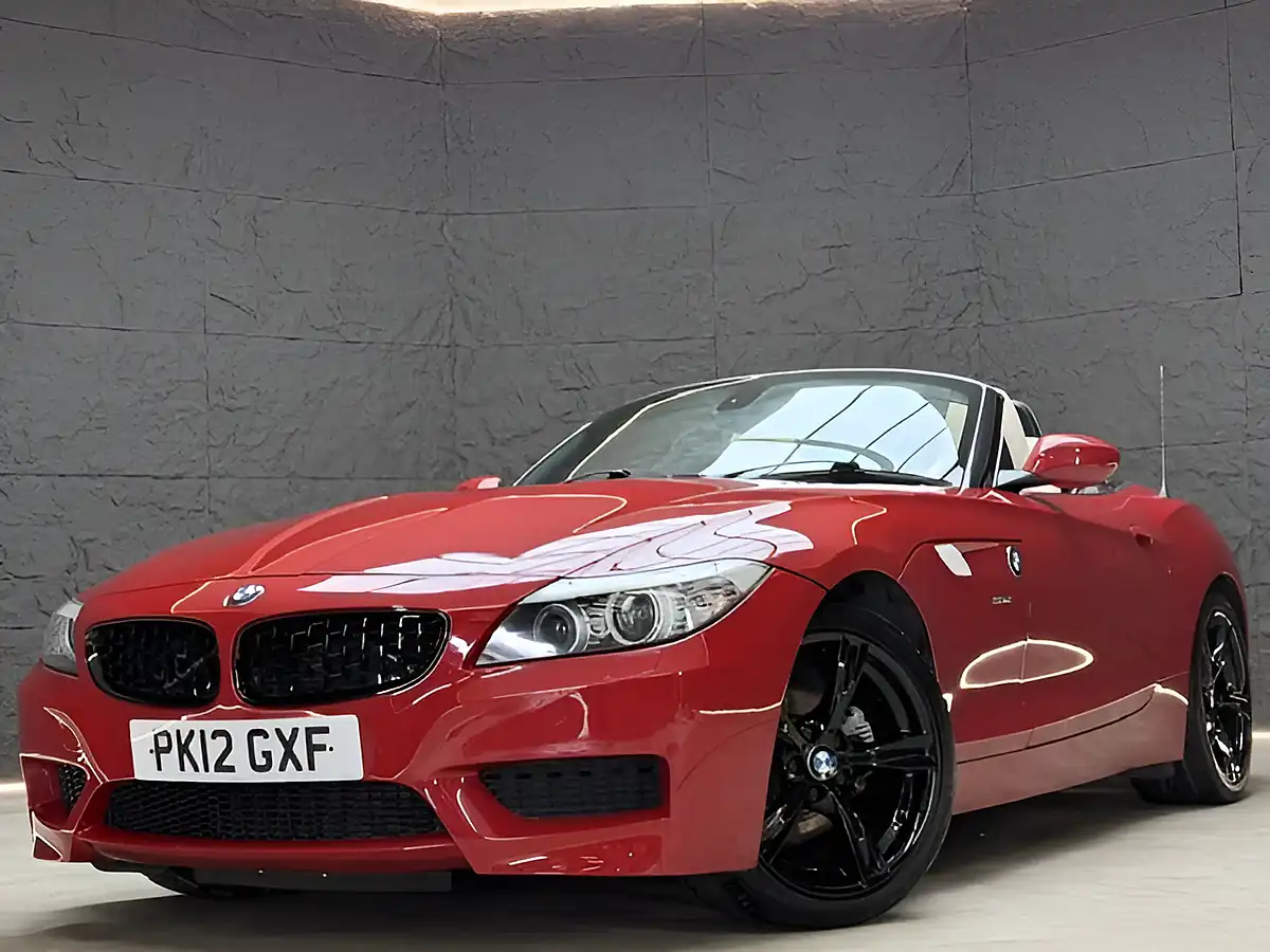 Used 2012 BMW Z4 M Sport Melbourne Red - Interior and Exterior details 7