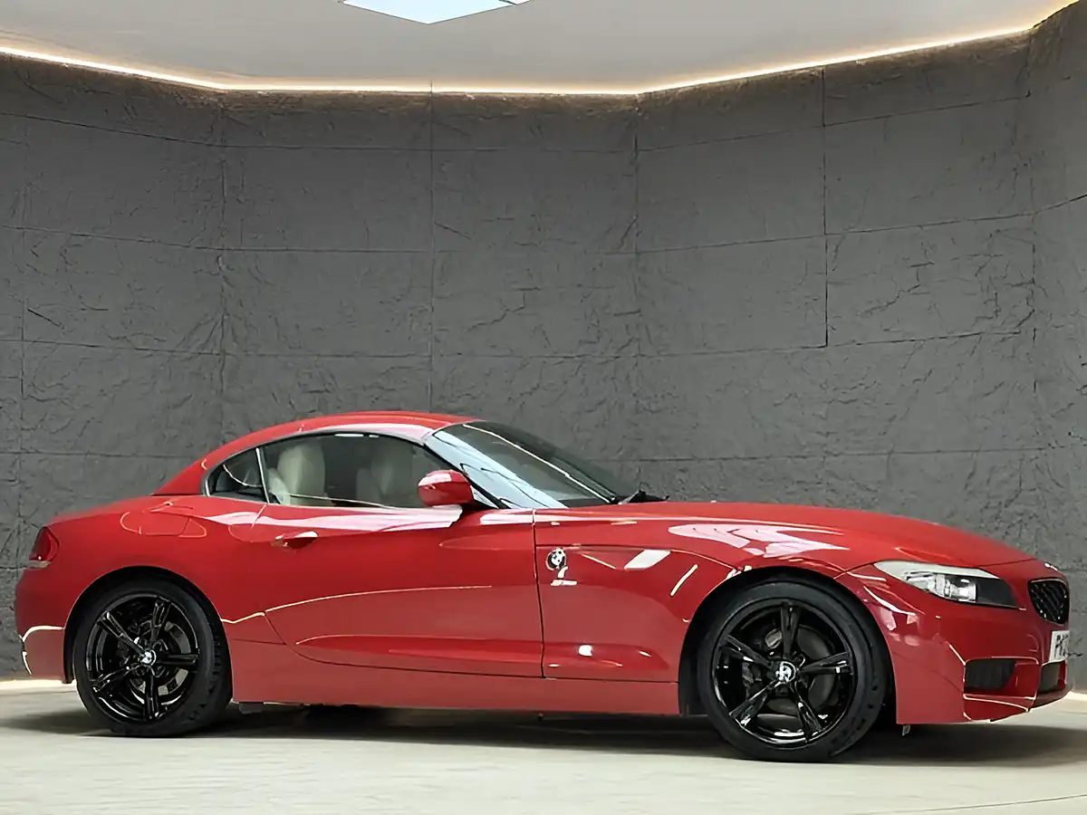 Used 2012 BMW Z4 M Sport Melbourne Red - Interior and Exterior details 8