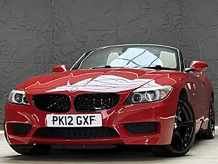 Used 2012 BMW Z4 M Sport Melbourne Red - Interior and Exterior details 9