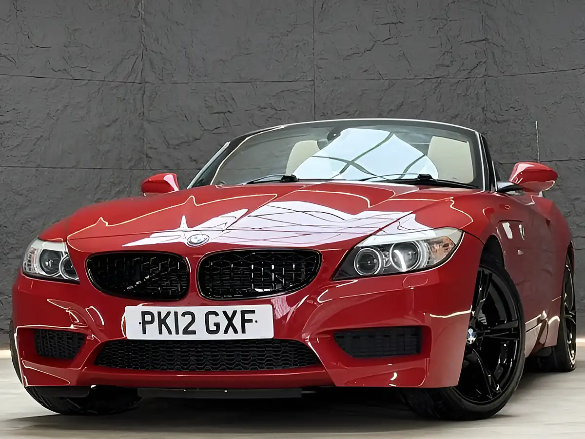 Used 2012 BMW Z4 M Sport Melbourne Red - Interior and Exterior details 9