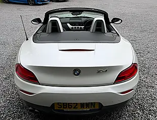 Used 2012 BMW Z4 M Sport Mineral White - Interior and Exterior details 19