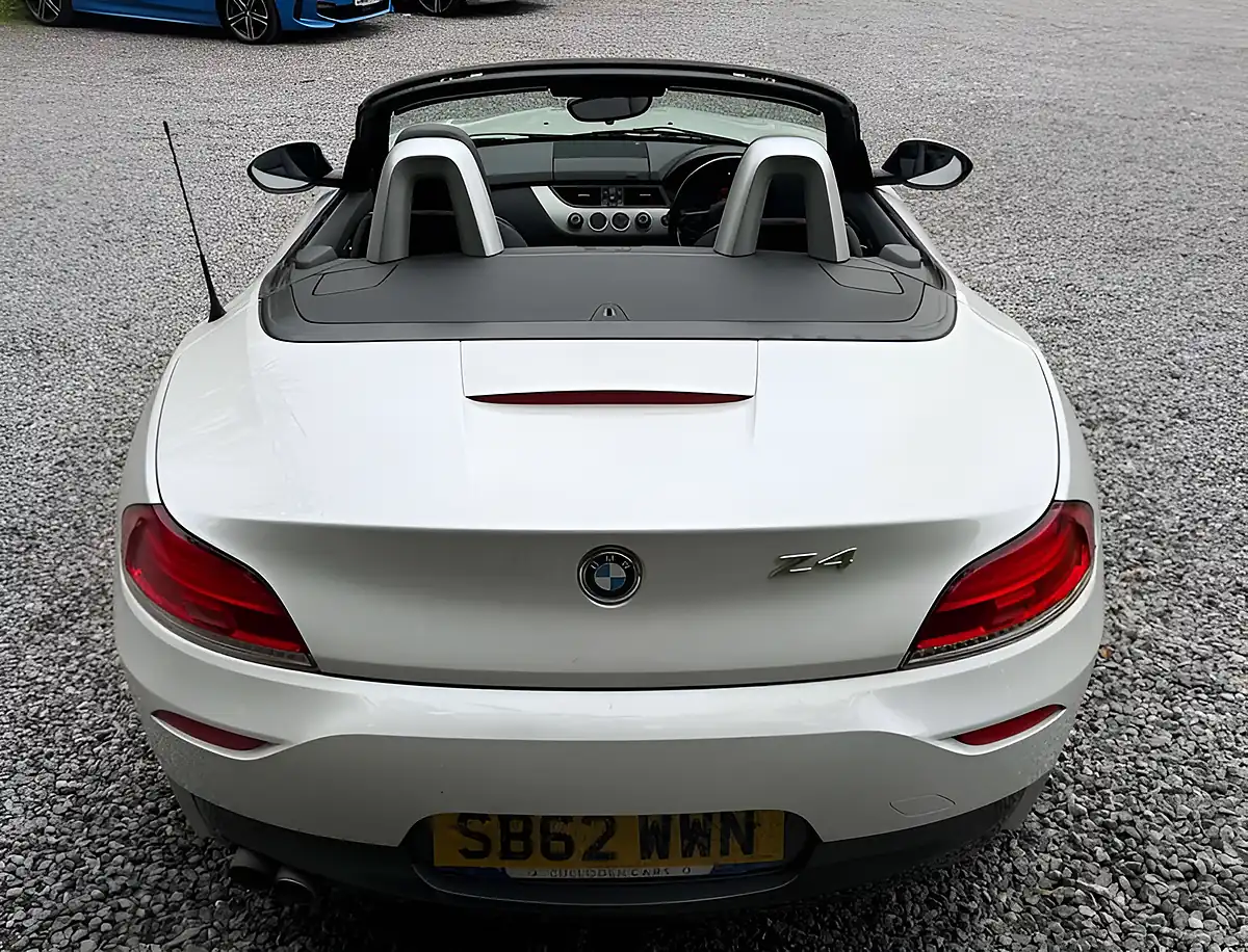 Used 2012 BMW Z4 M Sport Mineral White - Interior and Exterior details 19