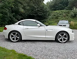 Used 2012 BMW Z4 M Sport Mineral White - Interior and Exterior details 2