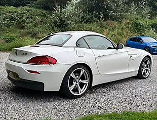 Used 2012 BMW Z4 M Sport Mineral White - Interior and Exterior details 3