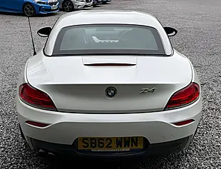 Used 2012 BMW Z4 M Sport Mineral White - Interior and Exterior details 4