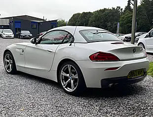 Used 2012 BMW Z4 M Sport Mineral White - Interior and Exterior details 5