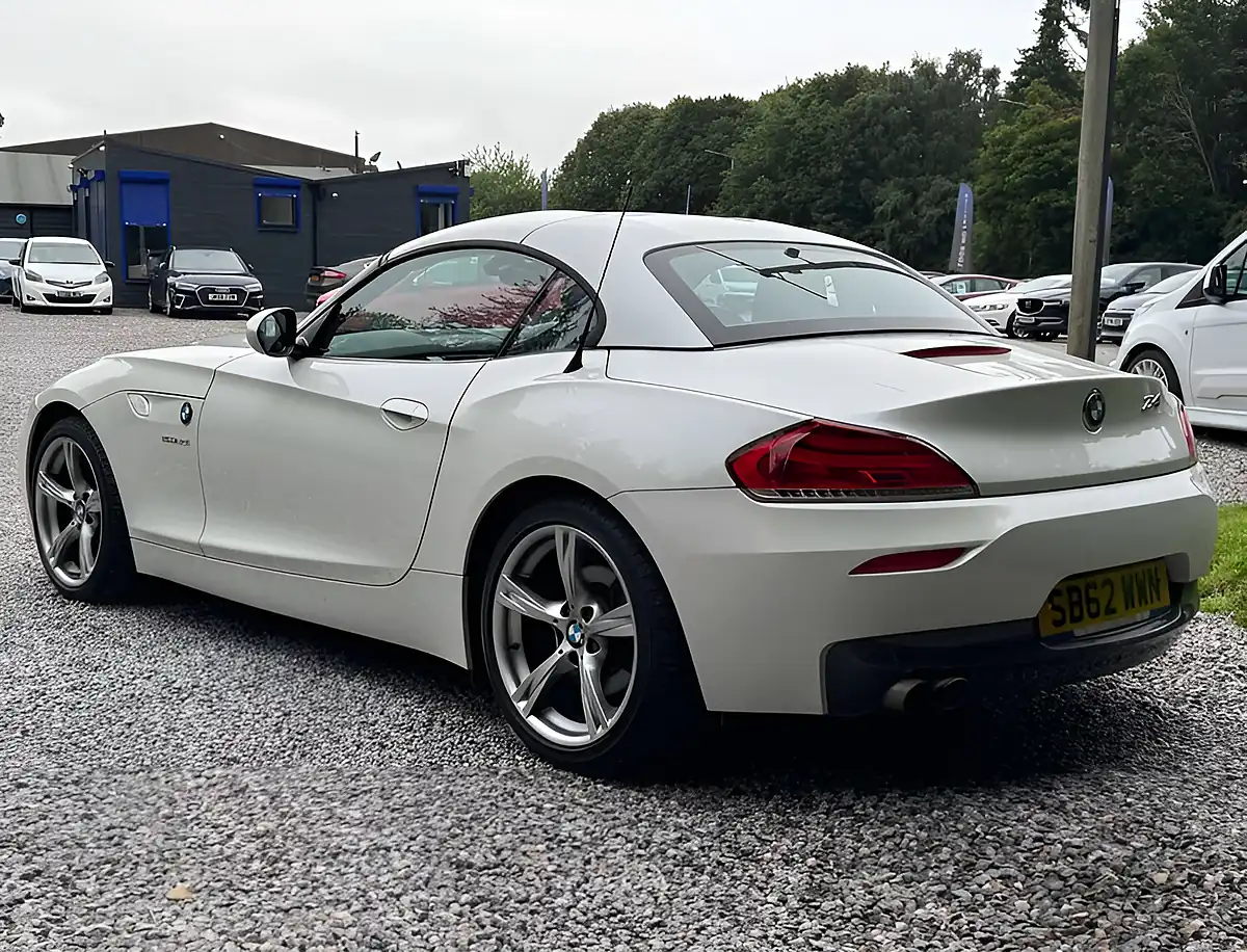 Used 2012 BMW Z4 M Sport Mineral White - Interior and Exterior details 5