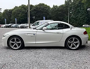 Used 2012 BMW Z4 M Sport Mineral White - Interior and Exterior details 6
