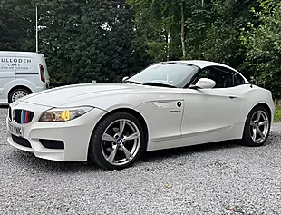 Used 2012 BMW Z4 M Sport Mineral White - Interior and Exterior details 7