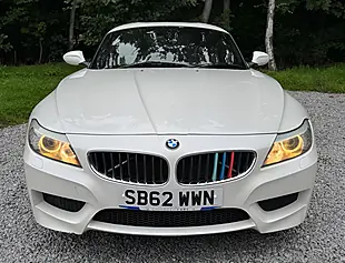 Used 2012 BMW Z4 M Sport Mineral White - Interior and Exterior details 8
