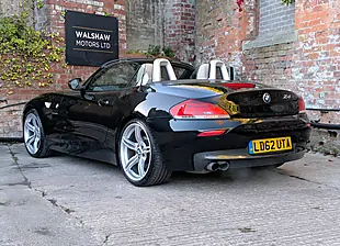 Used 2012 BMW Z4 M Sport Roadster Black - Interior and Exterior details 11
