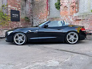 Used 2012 BMW Z4 M Sport Roadster Black - Interior and Exterior details 12