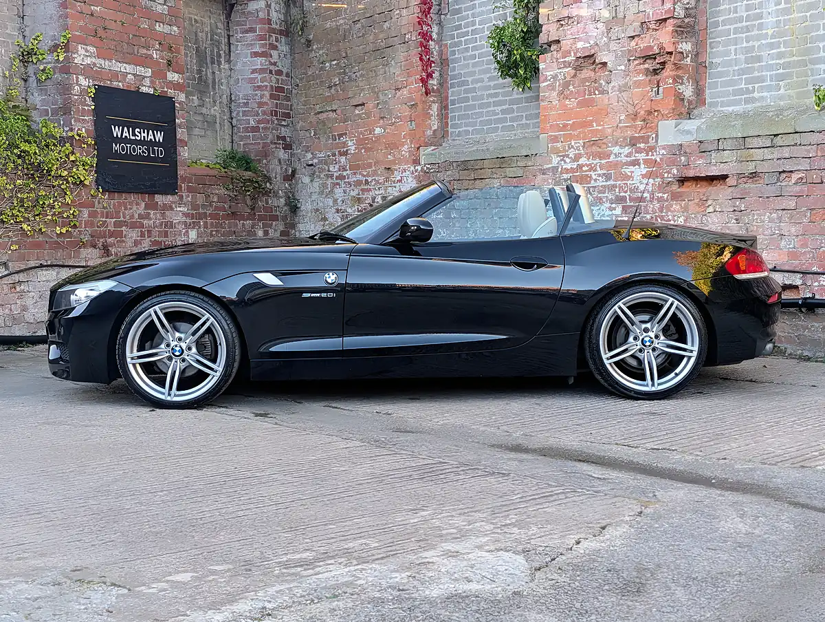Used 2012 BMW Z4 M Sport Roadster Black - Interior and Exterior details 12