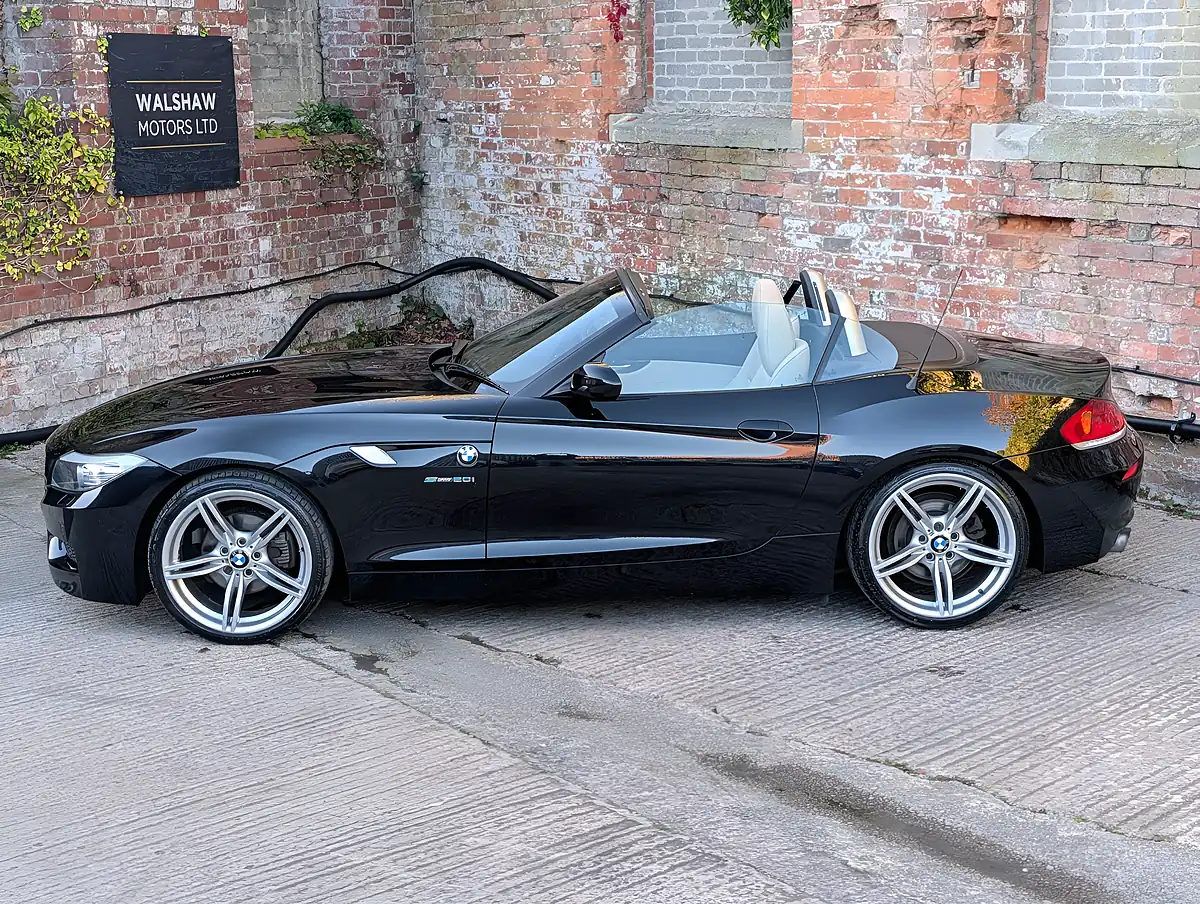 Used 2012 BMW Z4 M Sport Roadster Black - Interior and Exterior details 13