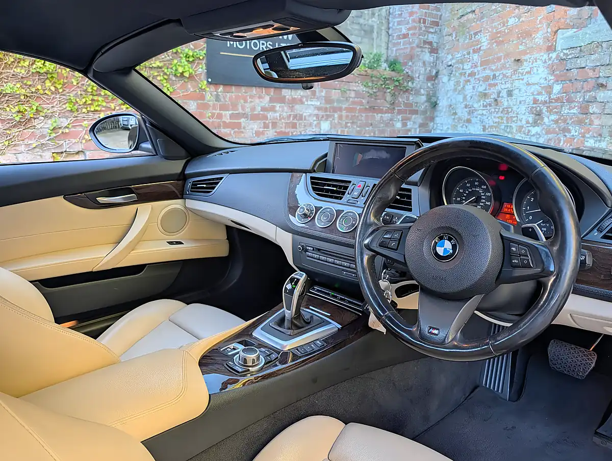 Used 2012 BMW Z4 M Sport Roadster Black - Interior and Exterior details 14