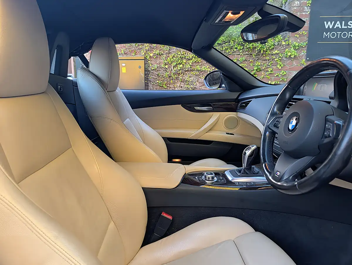 Used 2012 BMW Z4 M Sport Roadster Black - Interior and Exterior details 15