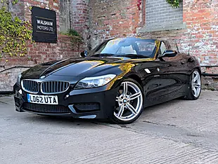 Used 2012 BMW Z4 M Sport Roadster Black - Interior and Exterior details 19