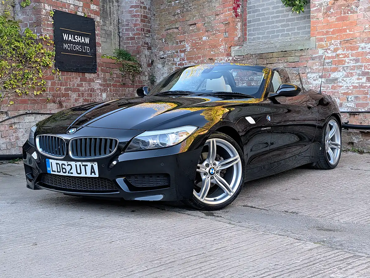 Used 2012 BMW Z4 M Sport Roadster Black - Interior and Exterior details 19