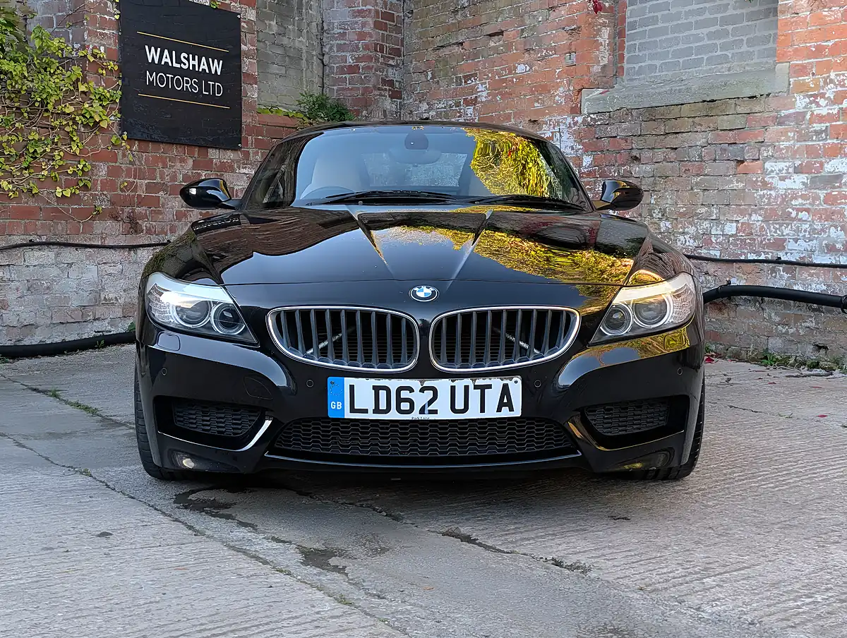 Used 2012 BMW Z4 M Sport Roadster Black - Interior and Exterior details 2
