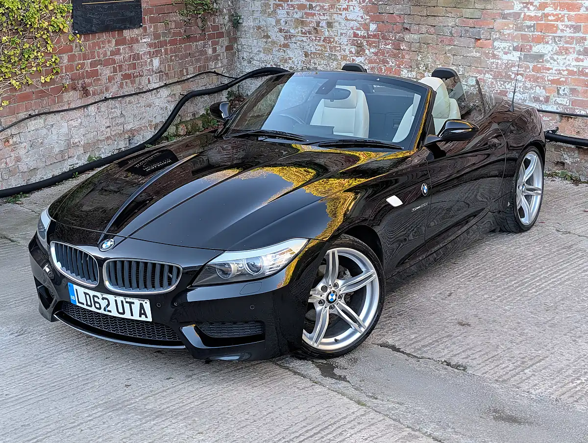 Used 2012 BMW Z4 M Sport Roadster Black - Interior and Exterior details 20