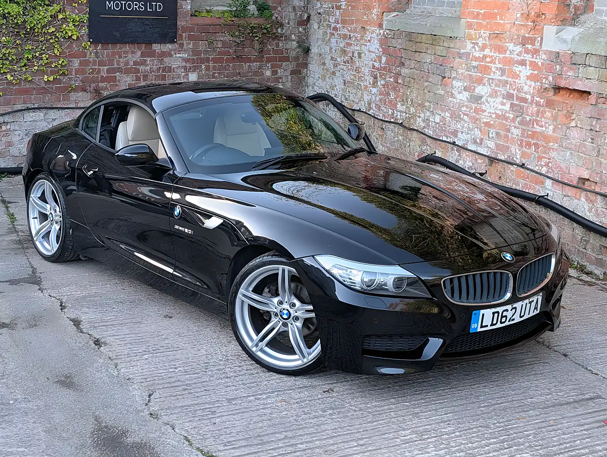 Used 2012 BMW Z4 M Sport Roadster Black - Interior and Exterior details 3