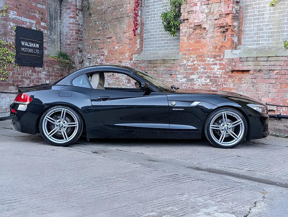 Used 2012 BMW Z4 M Sport Roadster Black - Interior and Exterior details 4