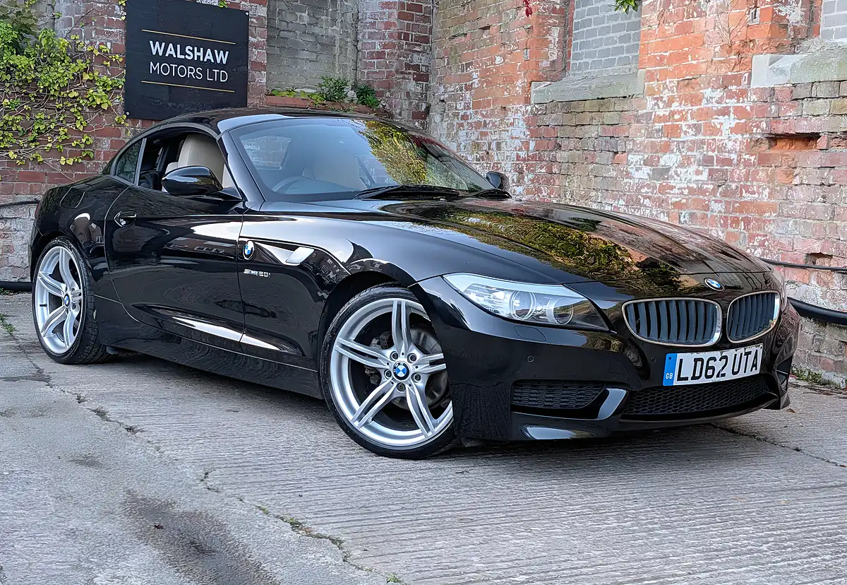 Used 2012 BMW Z4 M Sport Roadster Black - Interior and Exterior details 5