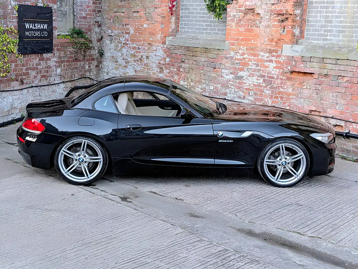 Used 2012 BMW Z4 M Sport Roadster Black - Interior and Exterior details 6