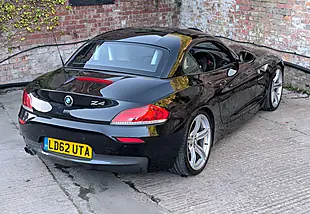 Used 2012 BMW Z4 M Sport Roadster Black - Interior and Exterior details 8