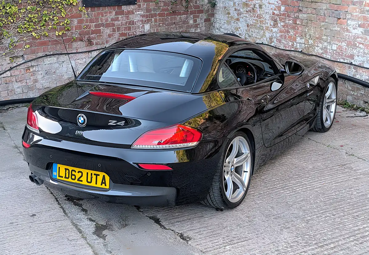 Used 2012 BMW Z4 M Sport Roadster Black - Interior and Exterior details 8