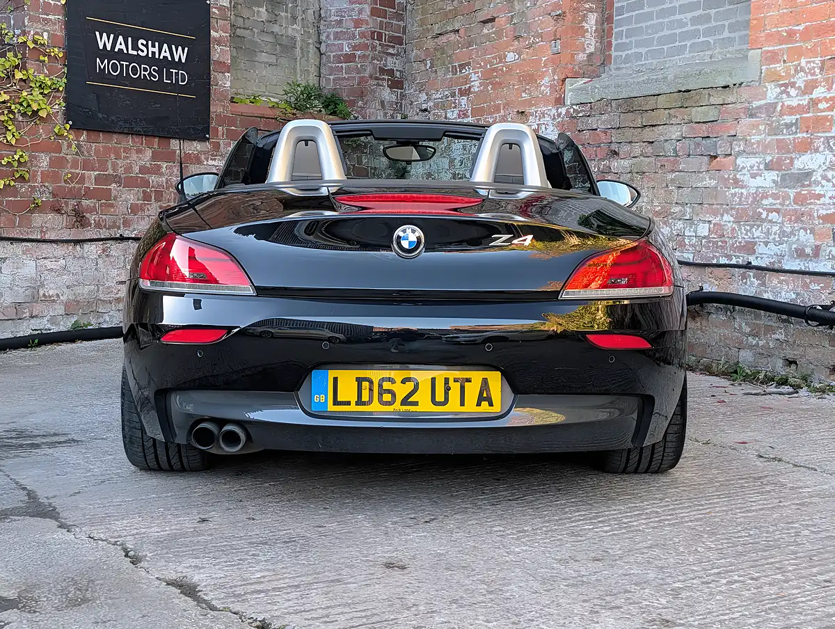 Used 2012 BMW Z4 M Sport Roadster Black - Interior and Exterior details 9