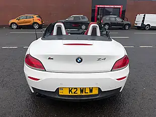 Used 2012 BMW Z4 M Sport White - Interior and Exterior details 10