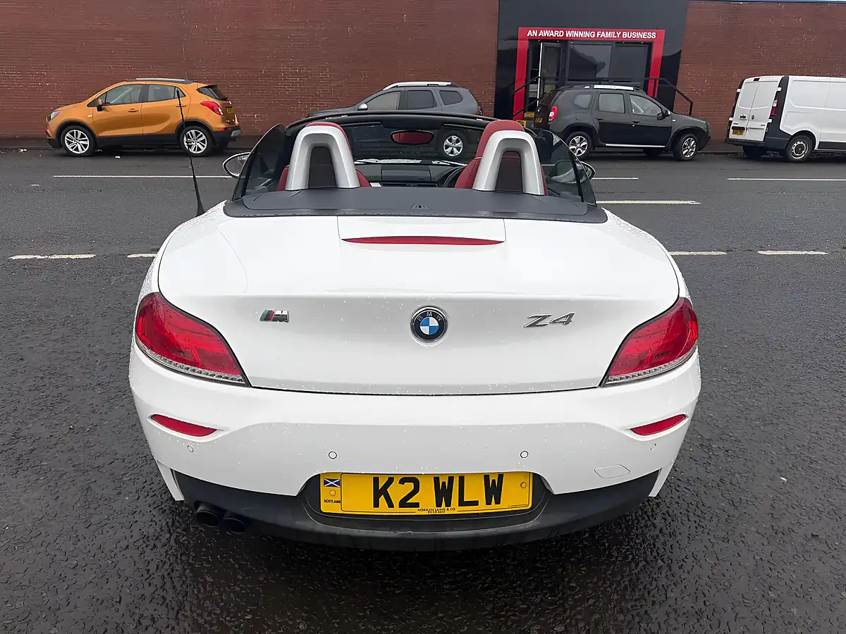 Used 2012 BMW Z4 M Sport White - Interior and Exterior details 10