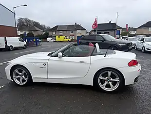 Used 2012 BMW Z4 M Sport White - Interior and Exterior details 11
