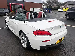 Used 2012 BMW Z4 M Sport White - Interior and Exterior details 12
