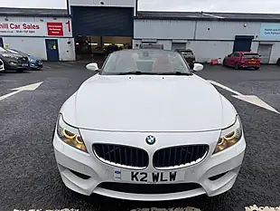 Used 2012 BMW Z4 M Sport White - Interior and Exterior details 4