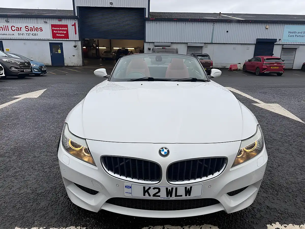 Used 2012 BMW Z4 M Sport White - Interior and Exterior details 4