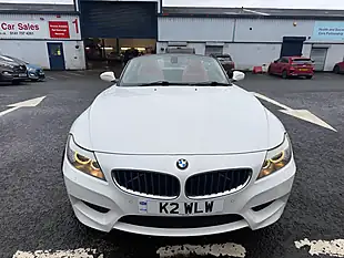 Used 2012 BMW Z4 M Sport White - Interior and Exterior details 5