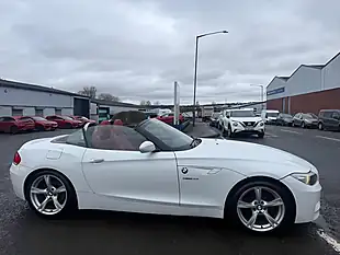 Used 2012 BMW Z4 M Sport White - Interior and Exterior details 6