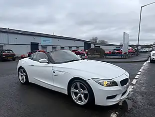 Used 2012 BMW Z4 M Sport White - Interior and Exterior details 7