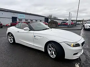 Used 2012 BMW Z4 M Sport White - Interior and Exterior details 8